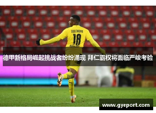 德甲新格局崛起挑战者纷纷涌现 拜仁霸权将面临严峻考验