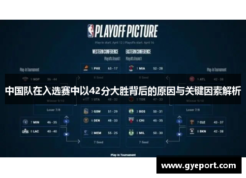 中国队在入选赛中以42分大胜背后的原因与关键因素解析