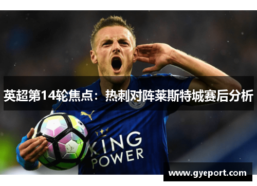 英超第14轮焦点：热刺对阵莱斯特城赛后分析