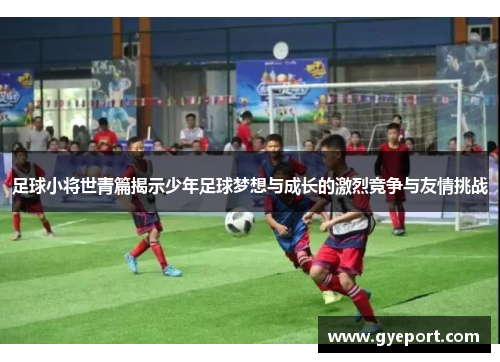 足球小将世青篇揭示少年足球梦想与成长的激烈竞争与友情挑战
